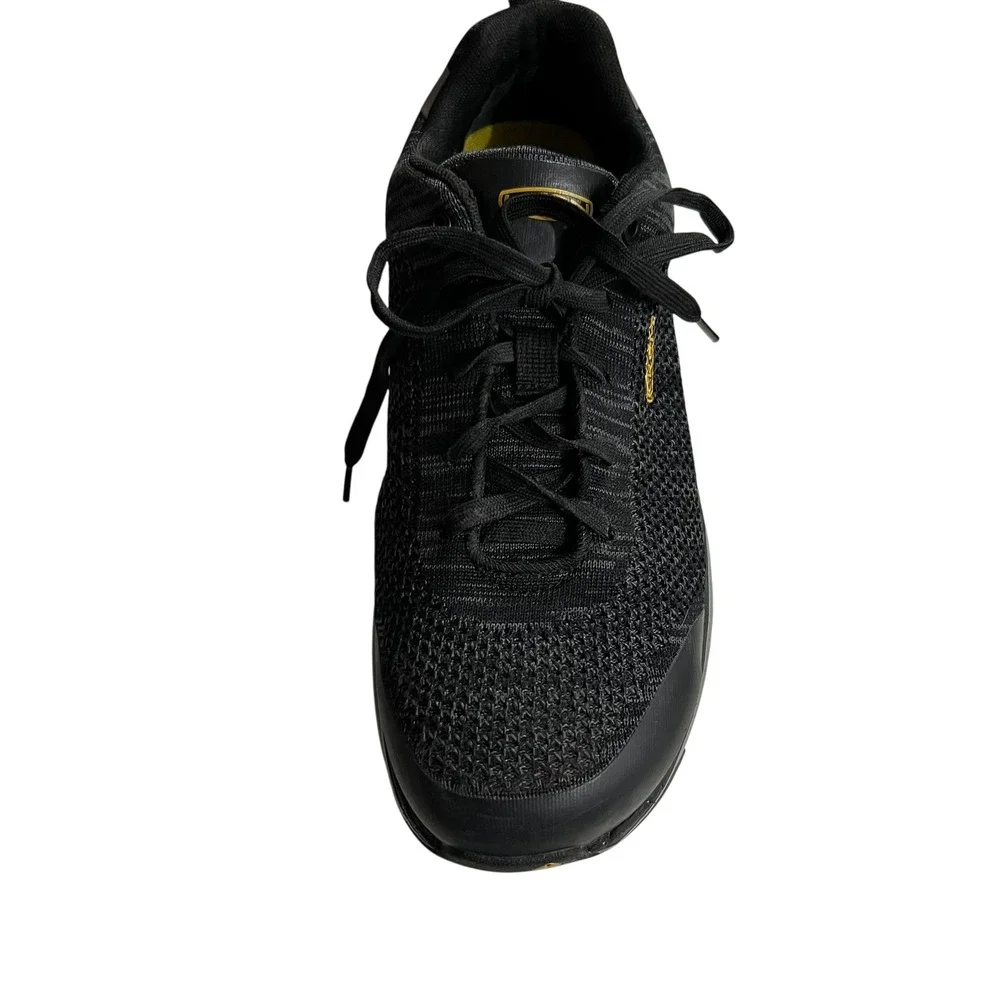 Keen‎ Utility Sparta Low ESD Aluminum Toe Work Shoes Black Metatarsal Guard 9.5